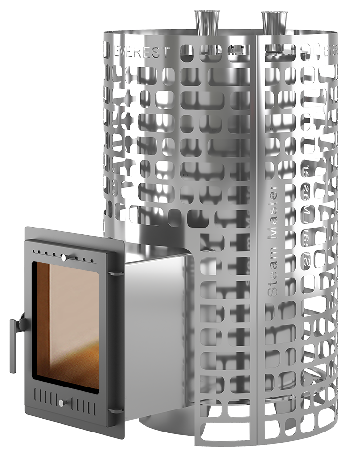 Банная печь Эверест "Steam Master" 60 INOX (320М)