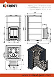 Банная печь Эверест "Steam Master 38 Чугун" Пироксенит Элит, S-40, фото 3