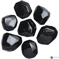 Камни кристалл ZeFire черные - 7 шт