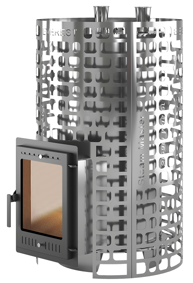Банная печь Эверест "Steam Master" 60 INOX (320М) б/в
