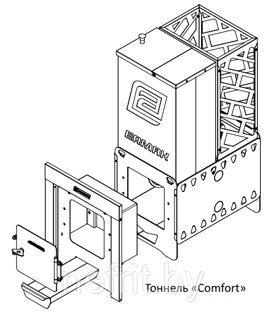 Портал ERMAK CUBE 16 Comfort L160
