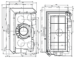 Каминная топка Austroflamm 89x49x57 S 2.0 Left, фото 3
