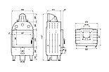 Каминная топка Defro Home Intra SM, фото 3