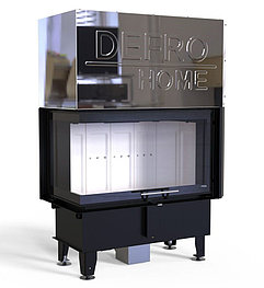 Каминная топка Defro Home Intra ME BL G