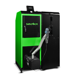 Отопительный котел SAKOVICH PELLET UNIVERSAL 36