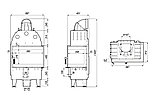 Каминная топка Defro Home Intra SM BL Mini, фото 3