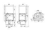 Каминная топка Defro Home Intra XSM BL Mini G, фото 2