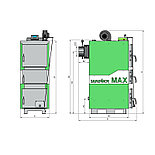 Отопительный котел SAKOVICH MAX 50, фото 9