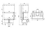 Каминная топка Defro Home Intra SM C G, фото 2