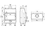 Каминная топка Defro Home Impuls SM, фото 3