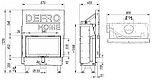 Каминная топка Defro Home Impuls МE G, фото 2