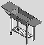 Мангал Kennet KazanTip MASTER Plus М23, фото 2