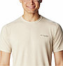 Футболка мужская Columbia Titanium Cirque River Short Sleeve Crew Shirt серый 2071901-027, фото 2