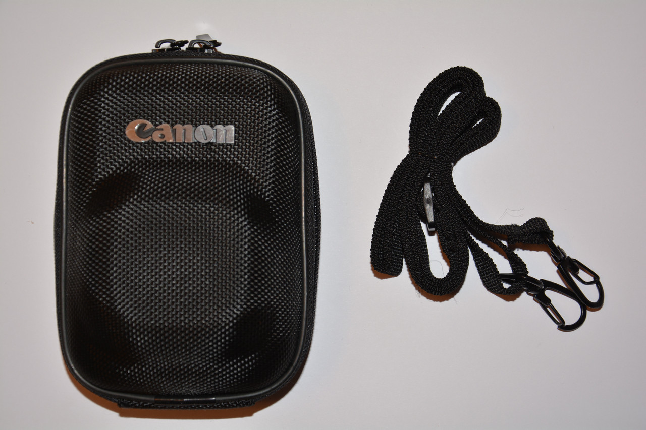 Сумка для фотоаппаратов Canon, для ультразумов, твёрдая - фото 1 - id-p33266019