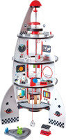 Ракета игрушечная Hape Четырехступенчатый космический корабль / E3021-HP