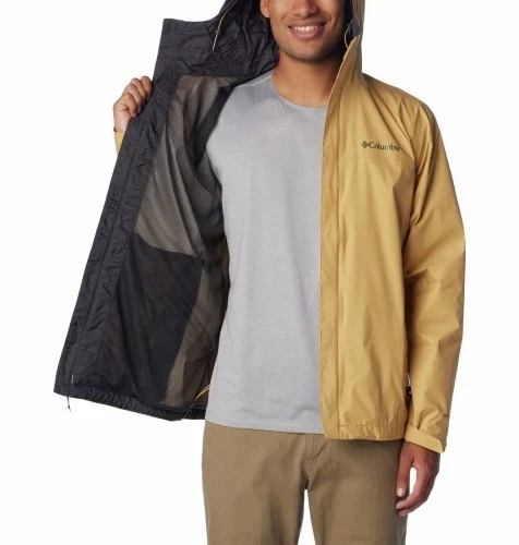 Куртка мужская Columbia Watertight II Jacket 1533891-292 бежевый 1533891-292 - фото 5 - id-p226306325