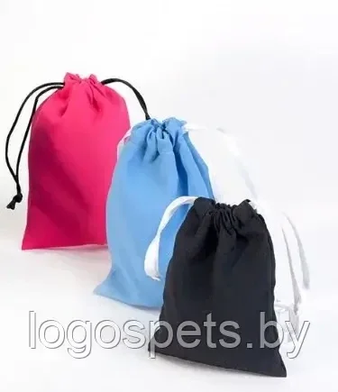 Нанесение логотипа на упаковочные мешки (текстильные) - фото 1 - id-p218153929