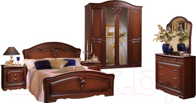 Комплект мебели для спальни ФорестДекоГрупп Валерия-4 - фото 1 - id-p227139870
