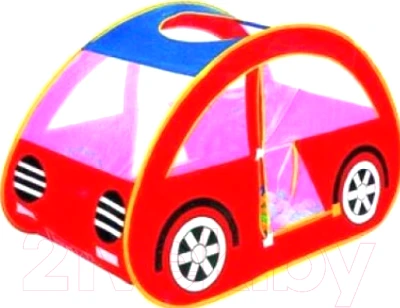 Детская игровая палатка Calida Автомобиль 653 - фото 1 - id-p227140257