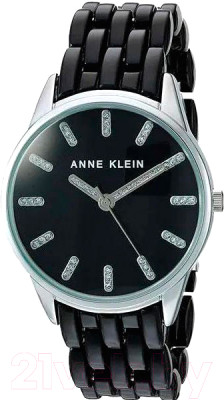 Часы наручные женские Anne Klein 2617BKSV - фото 1 - id-p227141151
