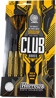 Набор дротиков для дартса Harrows Steeltip Club Brass / 5635/ 842HRED10724