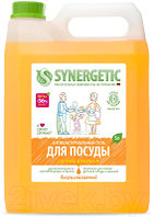 Средство для мытья посуды Synergetic Биоразлагаемое. Апельсин