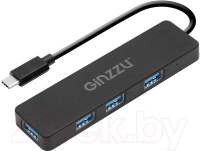 USB-хаб Ginzzu GR-791UB - фото 1 - id-p227140961