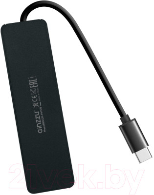 USB-хаб Ginzzu GR-791UB - фото 2 - id-p227140961