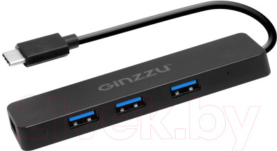USB-хаб Ginzzu GR-791UB - фото 3 - id-p227140961