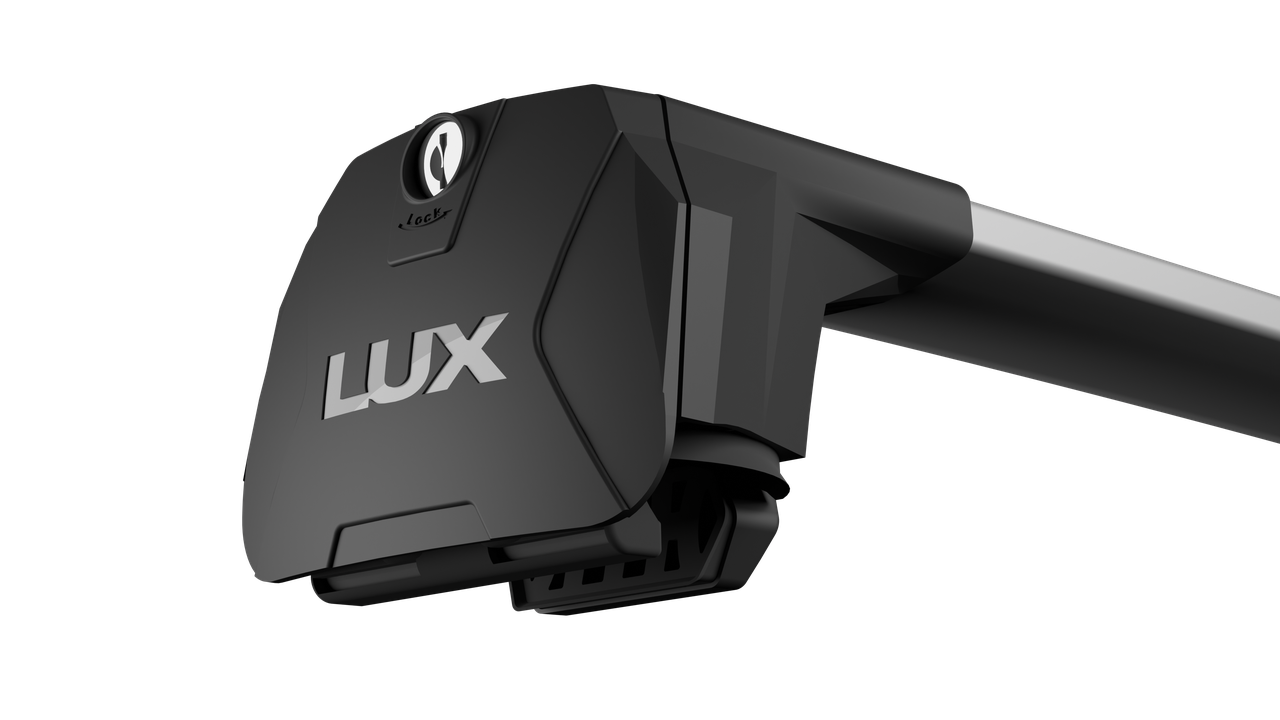 Багажная система LUX SCOUT-2 для Opel Mokka, серебристые - фото 2 - id-p227144388