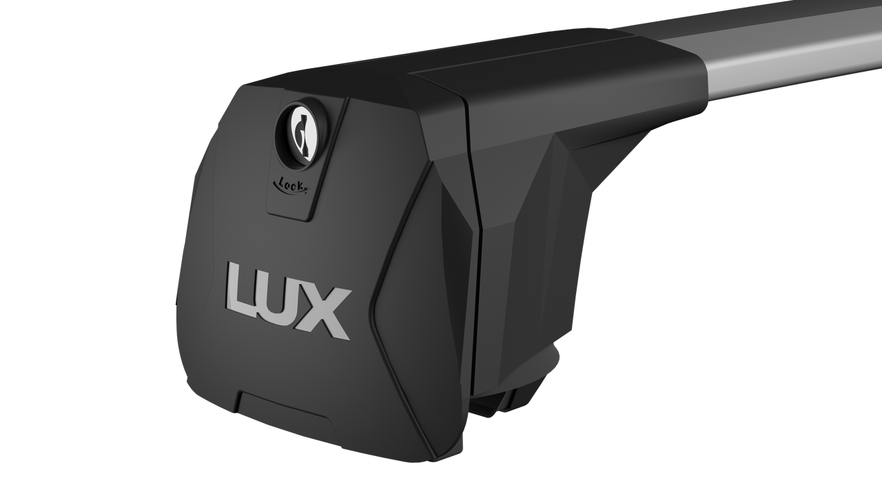 Багажная система LUX SCOUT-2 для Opel Mokka, серебристые - фото 3 - id-p227144388