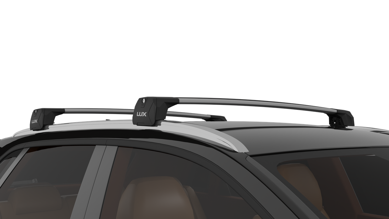 Багажная система LUX SCOUT-2 для Opel Mokka, серебристые - фото 7 - id-p227144388