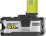 Аккумулятор Ryobi RB18L50 ONE+ 5133002433 (18В/5.0 а*ч), фото 2