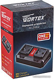 Зарядное устройство Wortex FC 2120-2 ALL1 (18В), фото 4
