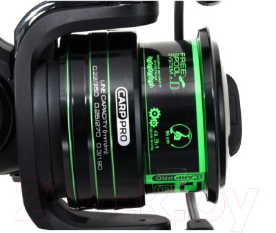 Катушка безынерционная Carp Pro D-Carp 5500 SD FS / CPDCN5FS - фото 4 - id-p225661254