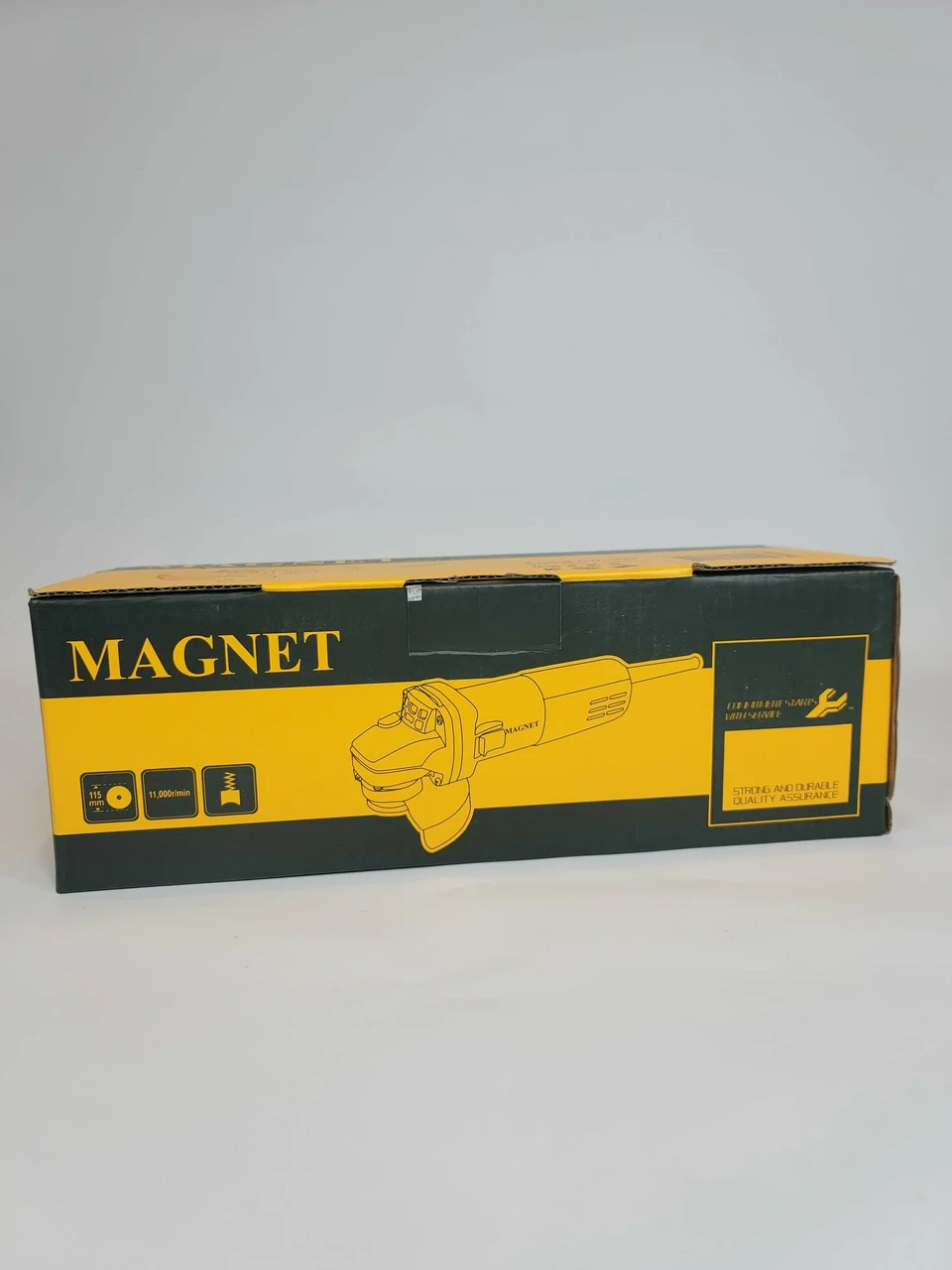 УШМ (болгарка) MAGNET M21, 125 мм - фото 3 - id-p227145828