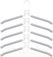Набор металлических вешалок-плечиков Brabix 880786