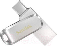 Usb flash накопитель SanDisk Ultra Dual Drive Luxe USB Type-C 128GB (SDDDC4-128G-G46)