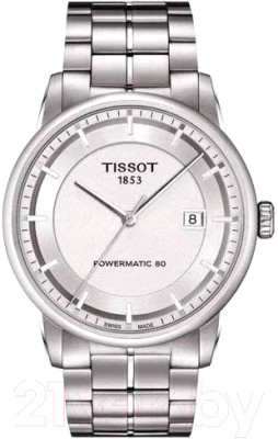 Часы наручные мужские Tissot T086.407.11.031.00 - фото 1 - id-p227145319