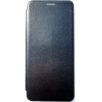 Чехол-книга на основе из силикона Book Case New 3D черный для Xiaomi Poco C65