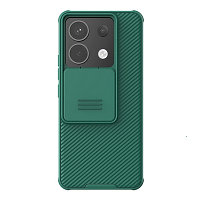 Чехол-накладка Nillkin CamShield Pro Зеленая для Xiaomi Poco X6 5G