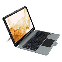Чехол клавиатура Nillkin Bumper Combo Keyboard Case Backlit Version Черный для Samsung Galaxy Tab S7 Plus