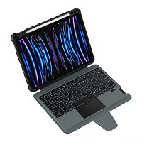 Чехол клавиатура Nillkin Bumper Combo Keyboard Case Backlit Version Черный для Apple iPad Air (2022)