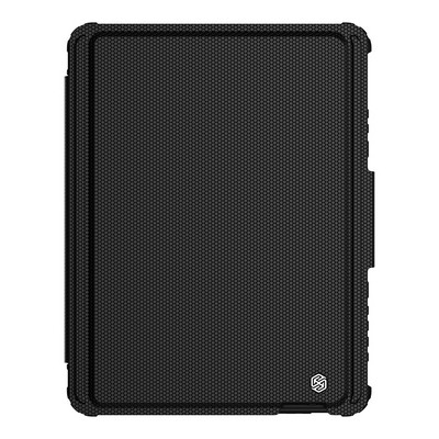 Чехол клавиатура Nillkin Bumper Combo Keyboard Case Backlit Version Черный для Apple iPad Air (2022) - фото 2 - id-p227147114