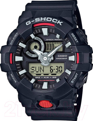 Часы наручные мужские Casio G-Shock GA-700DC-1AER - фото 1 - id-p227146672