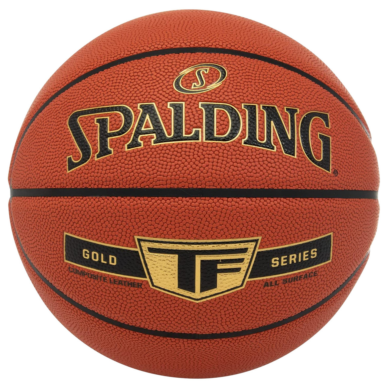 Мяч баскетбольный Spalding Gold TF Series