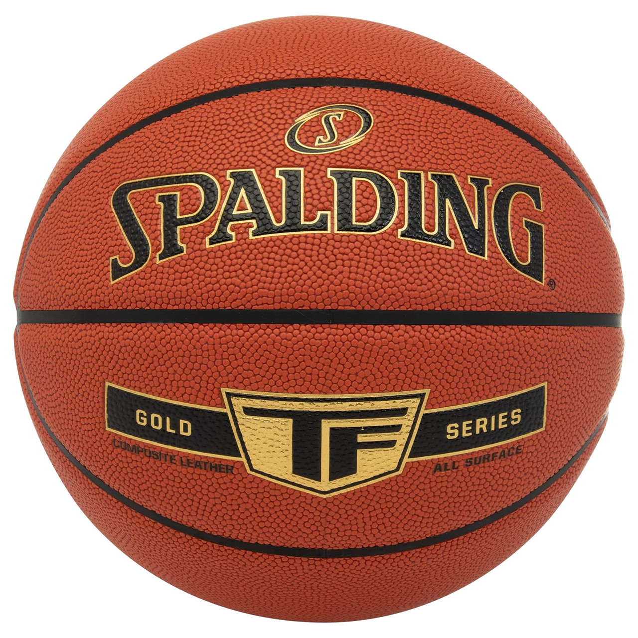 Мяч баскетбольный Spalding Gold TF Series - фото 1 - id-p193990858