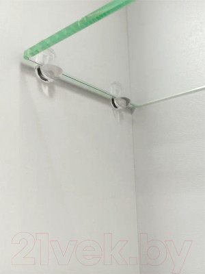 Шкаф с зеркалом для ванной Континент Emotion Led 70x80 - фото 5 - id-p227146326