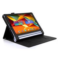 Кожаный чехол NOVA-02 Case Black для Lenovo Yoga Tab 3 Pro X90L\Yoga Tab 3 Plus