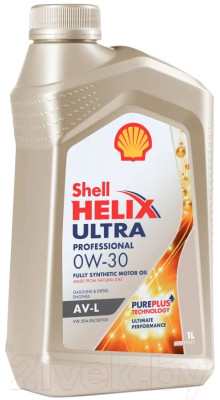 Моторное масло Shell Helix Ultra Professional AV-L 0W30 - фото 3 - id-p227146893